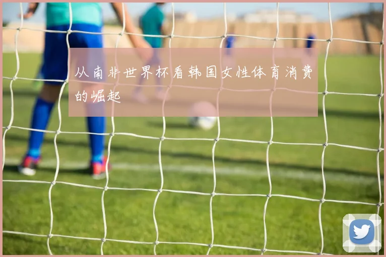 从南非世界杯看韩国女性体育消费的崛起
